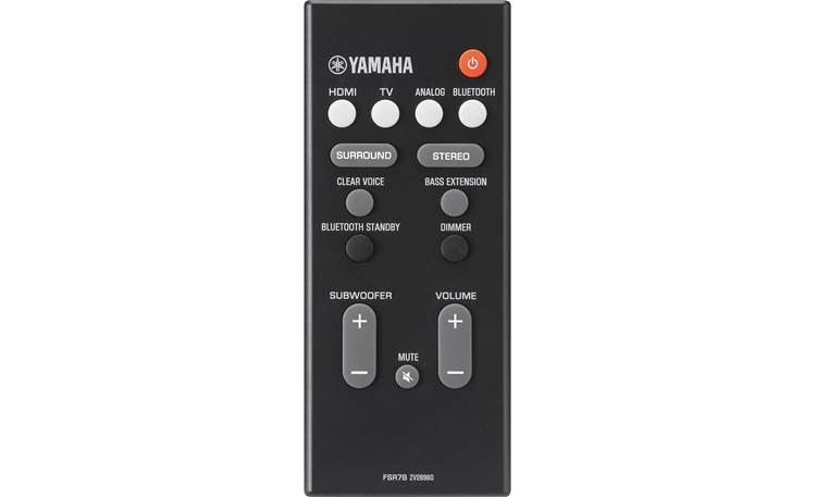 Yamaha YAS-106 Remote