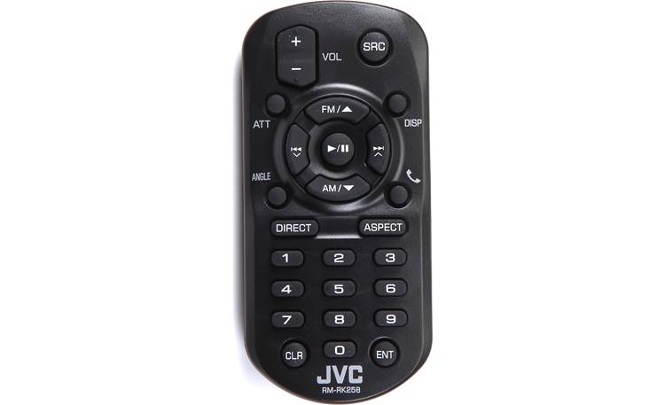 JVC KW-V820BT Remote