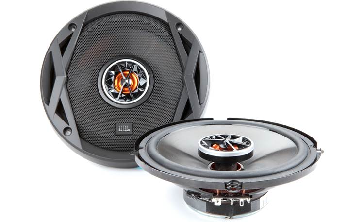 JBL Club 6520 These 3-ohm speakers are sensitive enough that you can power them with a factory radio, an aftermarket radio, or an amp