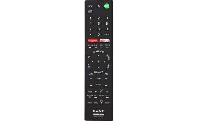 Sony XBR-55X930D Remote