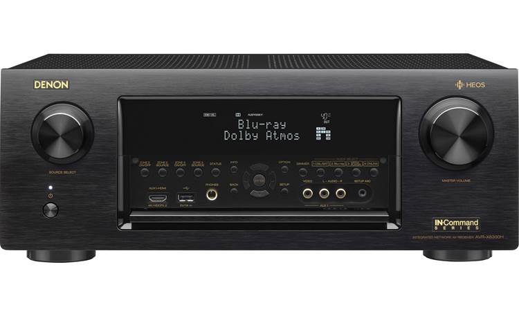 Denon AVR-X6300H IN-Command Front-panel connections