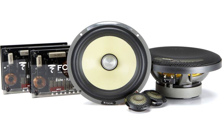 Focal ES 165K2 Focal builds the K2 Power Series by hand in France.