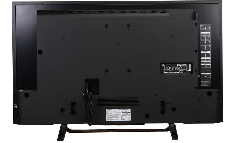 Sony XBR-49X800D Back (full view)