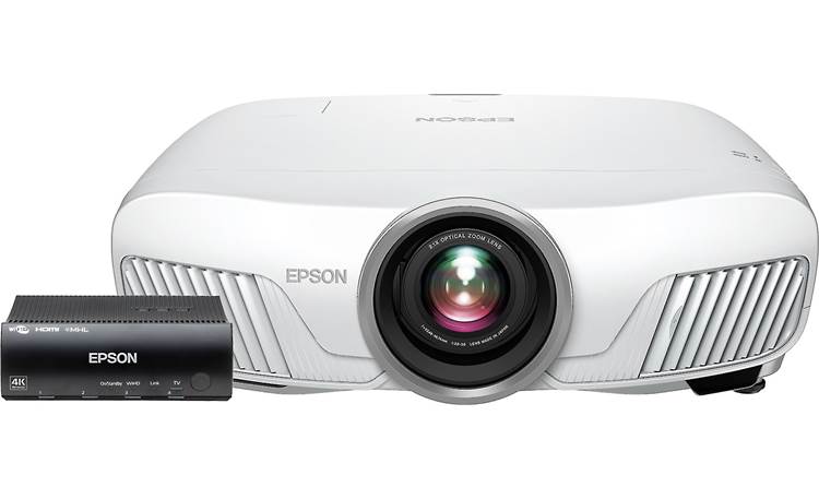 Epson PowerLite Home Cinema 5040UBe Wireless HDMI delivers a flawless picture without running a cable