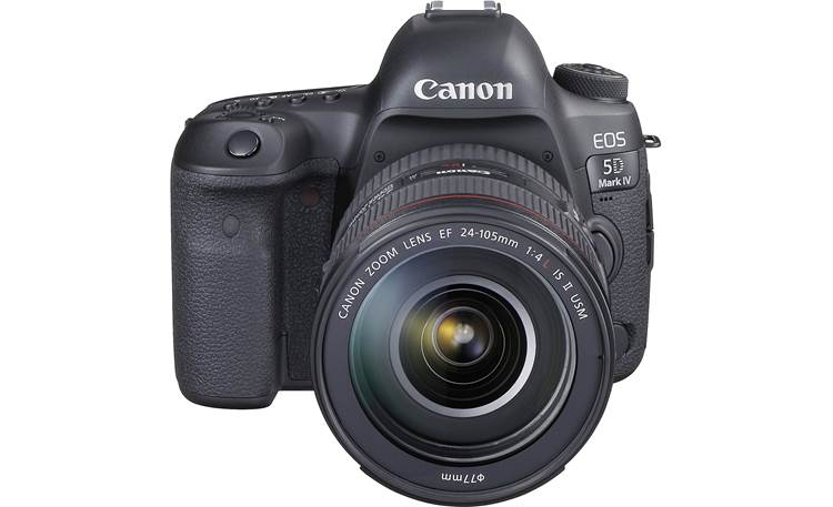 Canon EOS 5D Mark IV L-series Zoom Lens Kit Front/top view