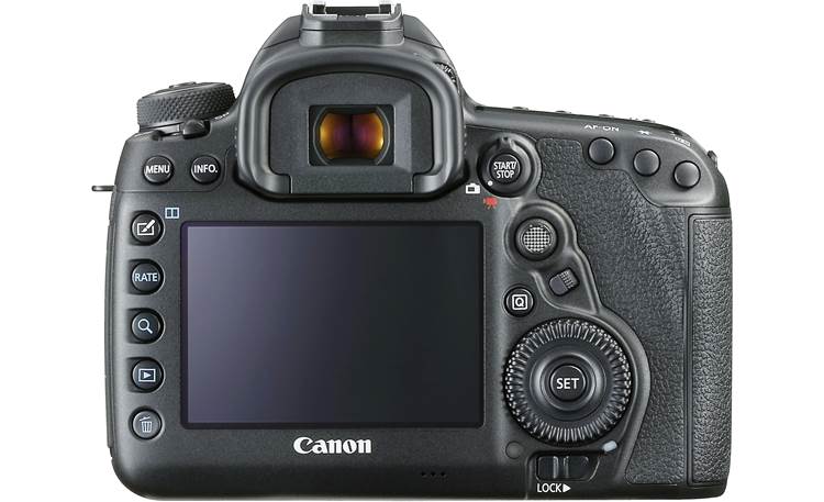 Canon EOS 5D Mark IV (no lens included) Back