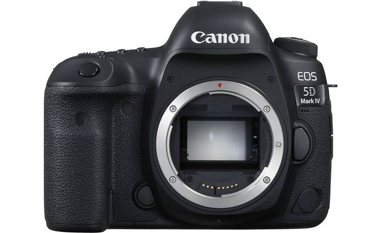 Canon EOS 5D Mark IV (no lens included) Front