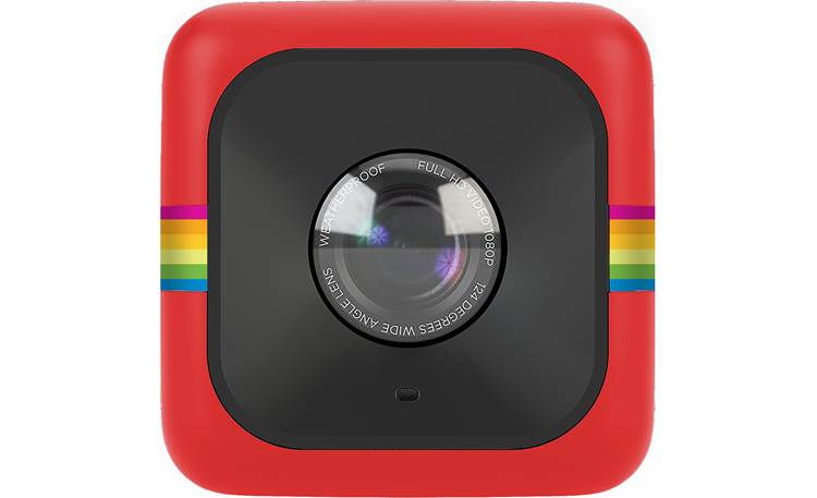 Polaroid Cube 124-degree wide-angle lens