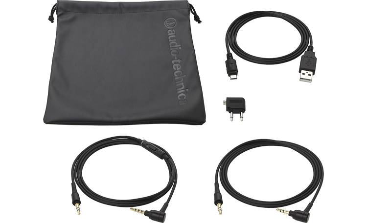 Audio-Technica ATH-MSR7NC Included cable and accessories