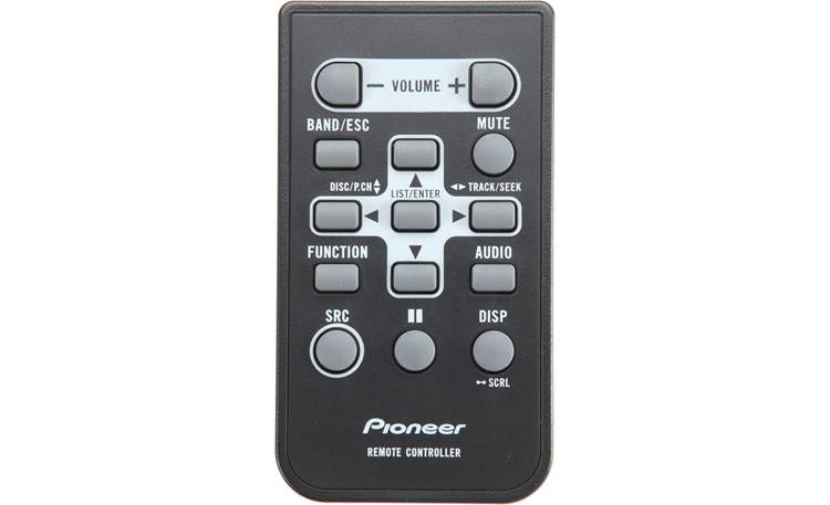 Pioneer DEH-X4900BT Remote