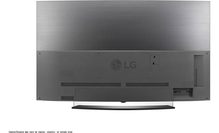 LG OLED65C6P Back