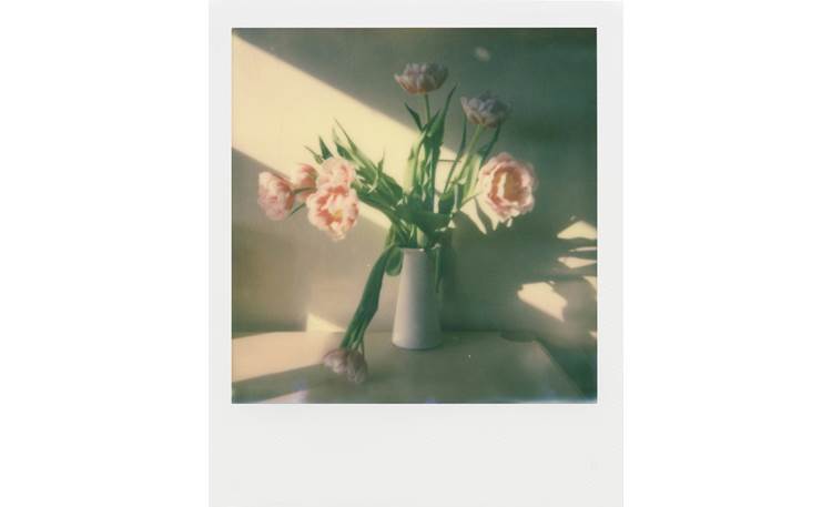 Polaroid Originals I-1 Use the Impossible app to add effects to your photo before you print
