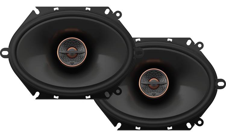 Infinity Reference REF-8622cfx These Infinity Reference speakers rock with a Plus One+ woofer and an edge-driven textile tweeter.