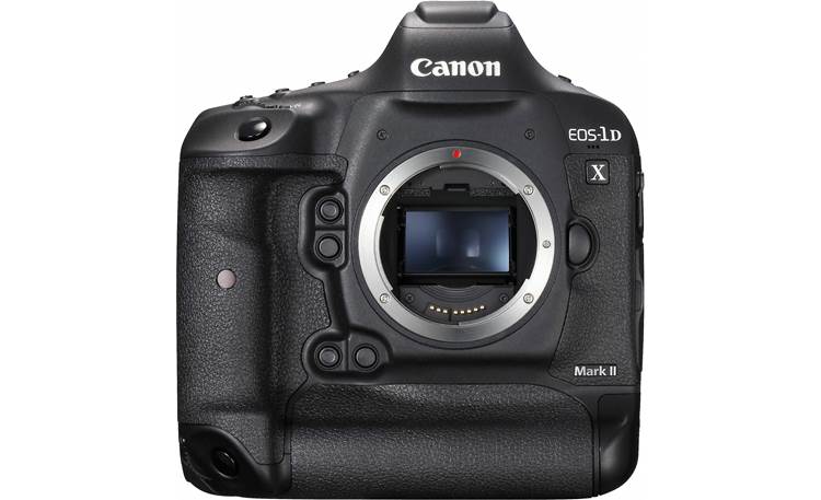 Canon EOS-1D X Mark II Premium Kit (no lens included) Front, with mirror down