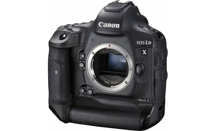Canon EOS-1D X Mark II Premium Kit (no lens included) Angled view