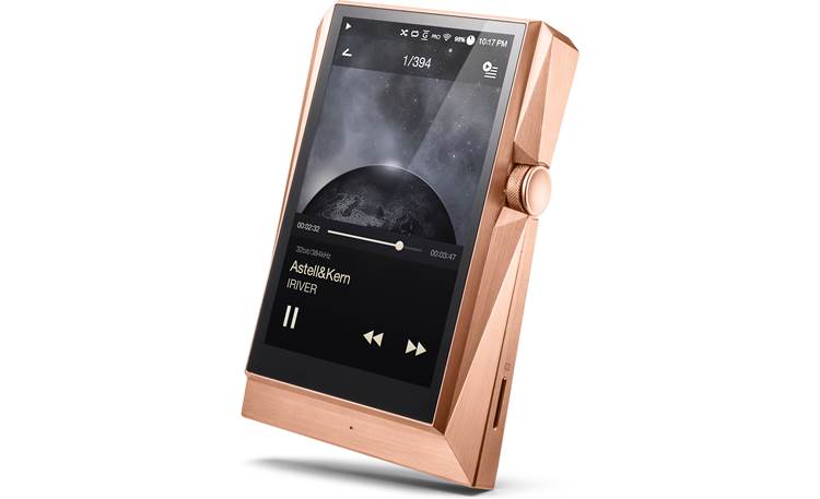 Astell & Kern AK380 Copper Right front view