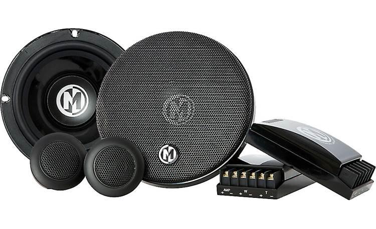 Memphis Audio 15-SRX6C Memphis Audio's Street Reference Series component speakers are an excellent and affordable upgrade from factory sound