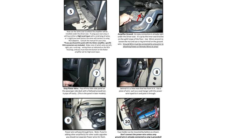 Select Increments JKU-Pods Installation Instructions: page 8