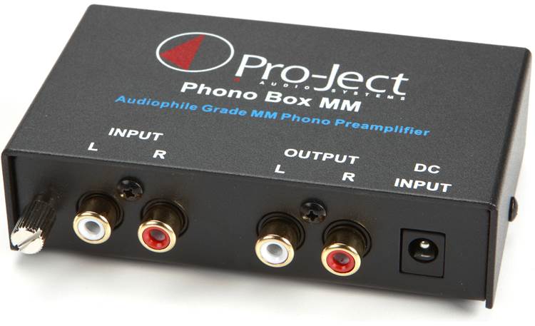 Pro-Ject Phono Box MM Front