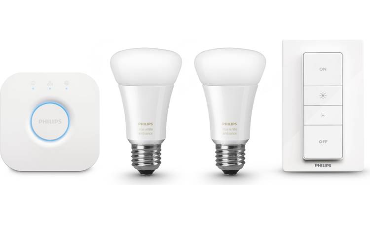 Philips Hue A19 Ambiance Starter Kit Front