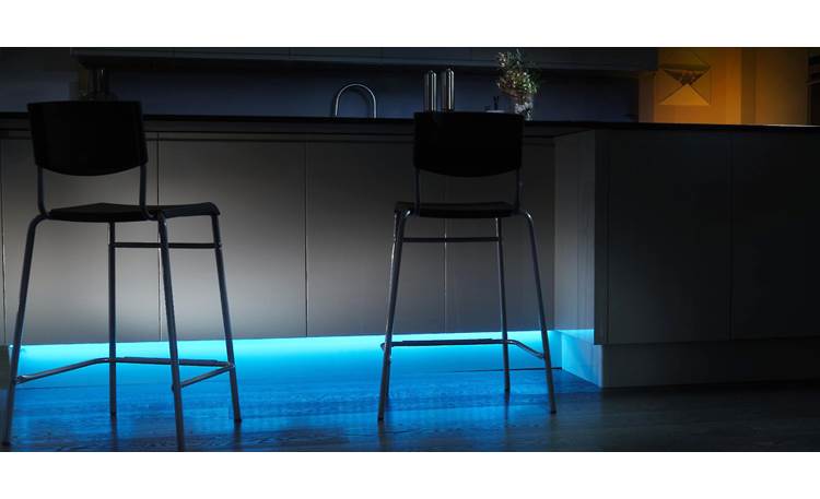 Philips Hue LightStrip Plus Add ambiance under your bar or entertainment center
