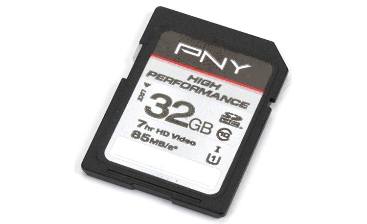PNY High Performance SDHC Memory Card Front