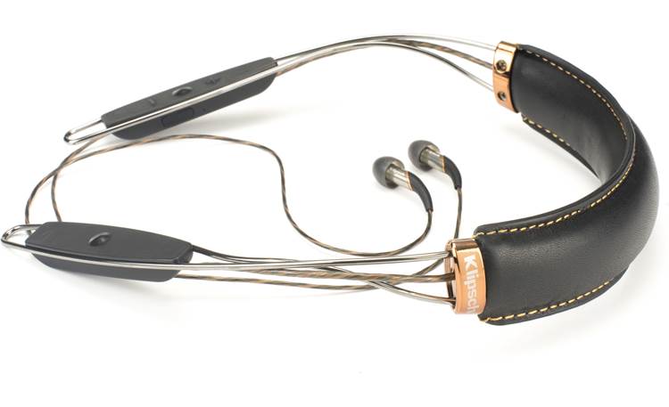 Klipsch X Neckband Black In Ear Wireless Bluetooth Headphones At