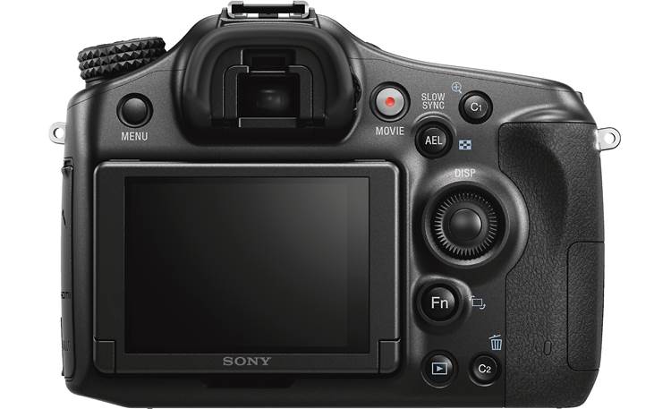 Sony Alpha a68 (no lens included) Back