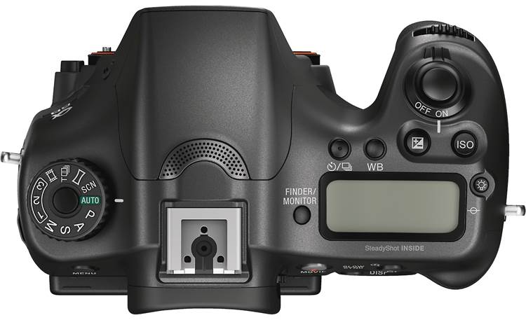 Sony Alpha a68 (no lens included) Top