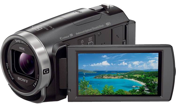 Sony Handycam® HDR-CX675 Front
