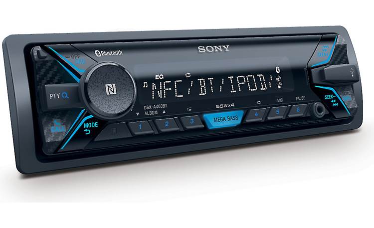 Sony DSX-A400BT Removable faceplate