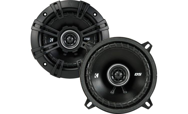 Kicker 43DSC504 The slim profile design of Kicker's DS Series makes these speakers a fit for more vehicles
