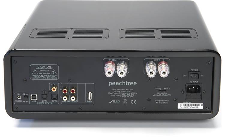 Peachtree Audio nova220SE (Factory Refurbished) Back