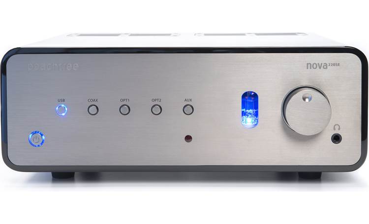 Peachtree Audio nova220SE (Factory Refurbished) Direct front view