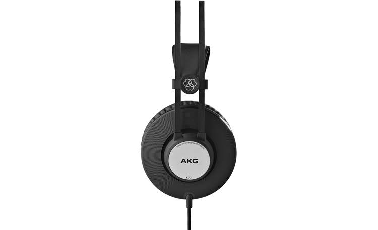 AKG K72 Over-ear, closed-back design keeps sound from escaping into live mics