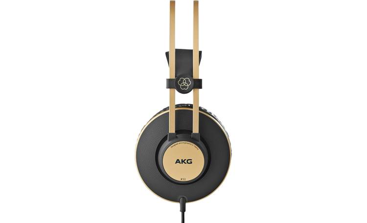 AKG K92 Over-ear, closed-back design keeps sound from escaping into live mics