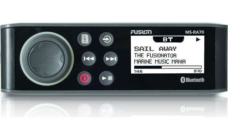 FUSION MS-RA70 marine digital media receiver