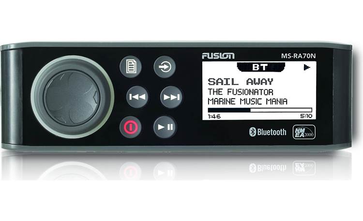 FUSION MS-RA70N marine digital media receiver