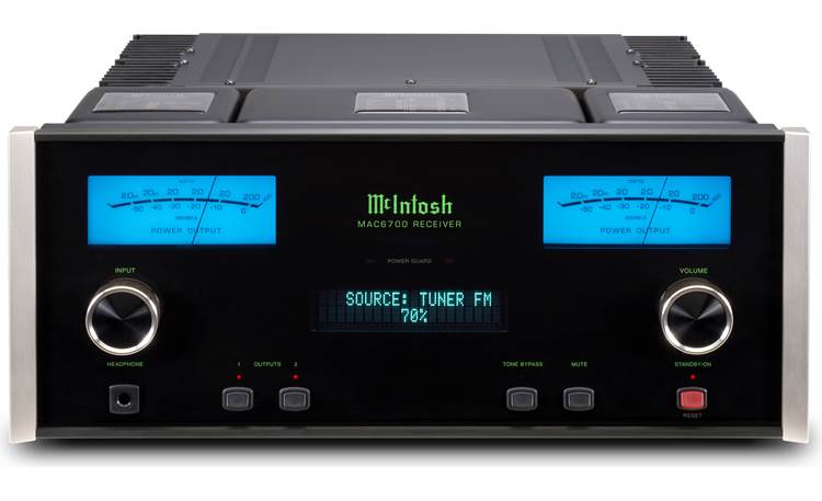 McIntosh MAC6700 Angled front view