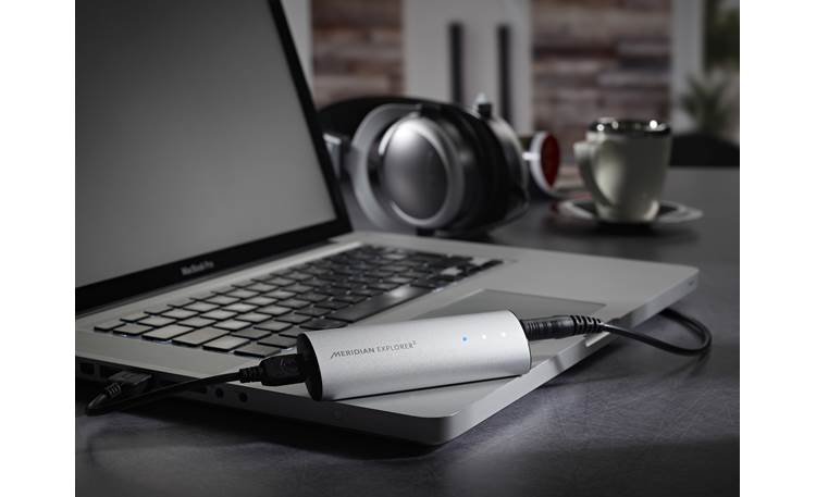 Meridian Explorer2 Delivers refined sound from your computer