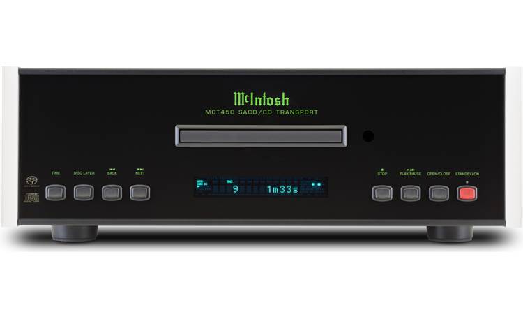 McIntosh MCT450 Direct front-panel view