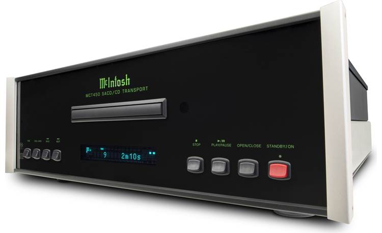 McIntosh MCT450 Angled front view