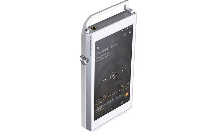 Pioneer XDP-100R Silver - with handle attached