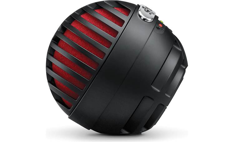 Shure MOTIV™ MV5 Black with red foam - profile