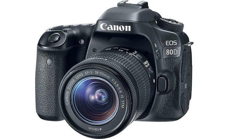 Canon EOS 80D Kit Front