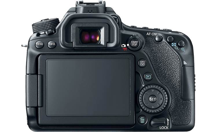 Canon EOS 80D (no lens included) Back