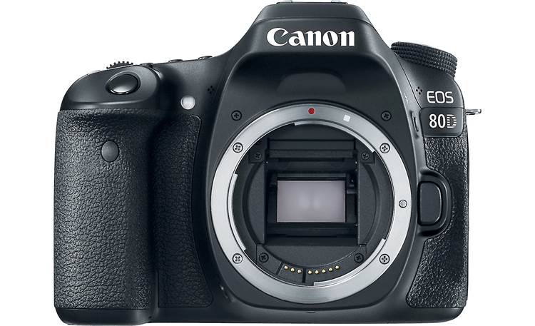 Canon EOS 80D (no lens included) Front