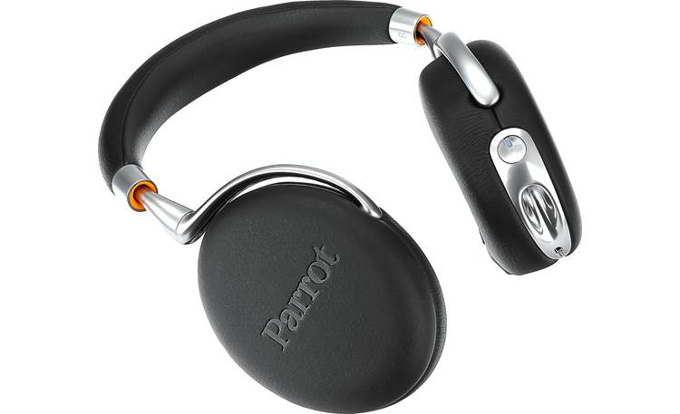 Parrot Zik 3 Active noise cancellation can be toggled on and off