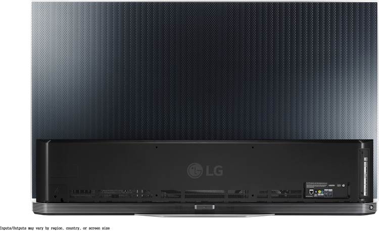 LG OLED65E6P Back (full view)