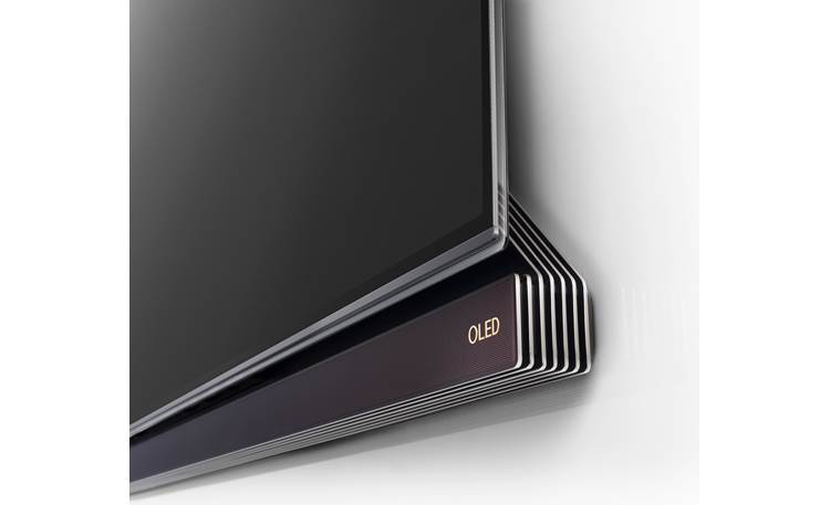 LG SIGNATURE OLED65G6P Speaker base detail